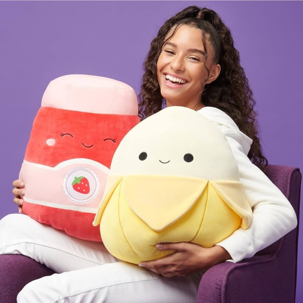 Squishmallows 16 Inch Junie Yellow Banana - Large